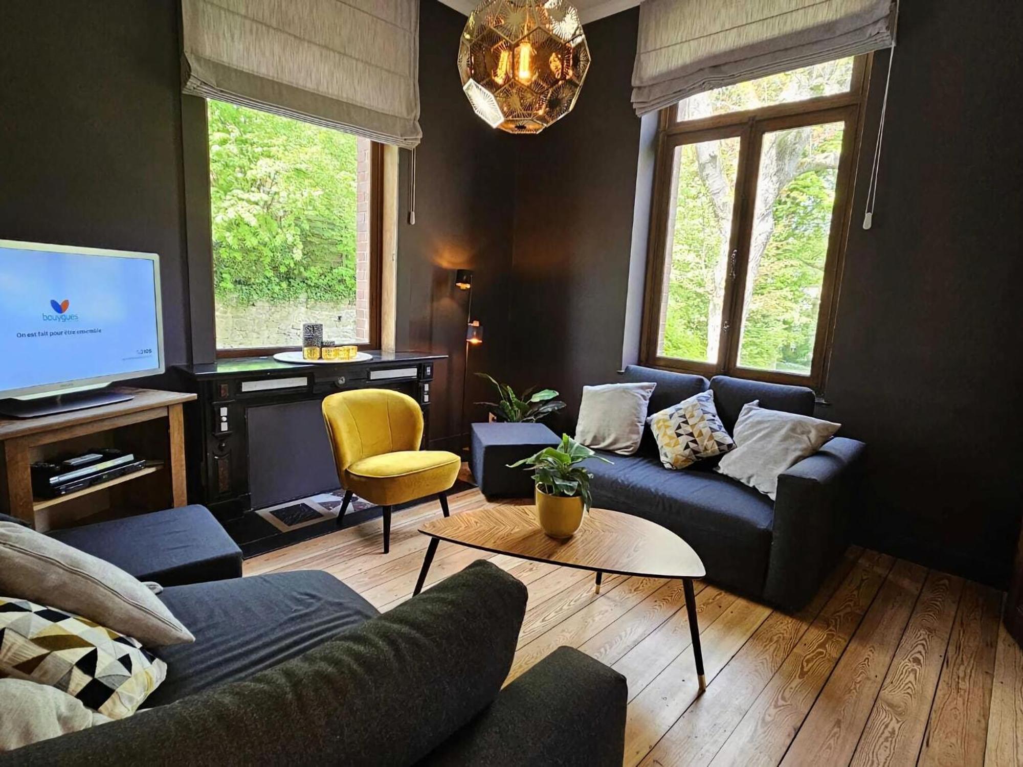 Heritage Villa In Spa With Garden Dış mekan fotoğraf